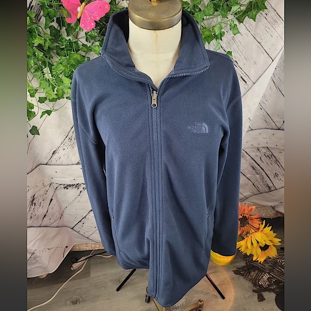 THE NORTH FACE Fleece Full Zip Sweater Jacket